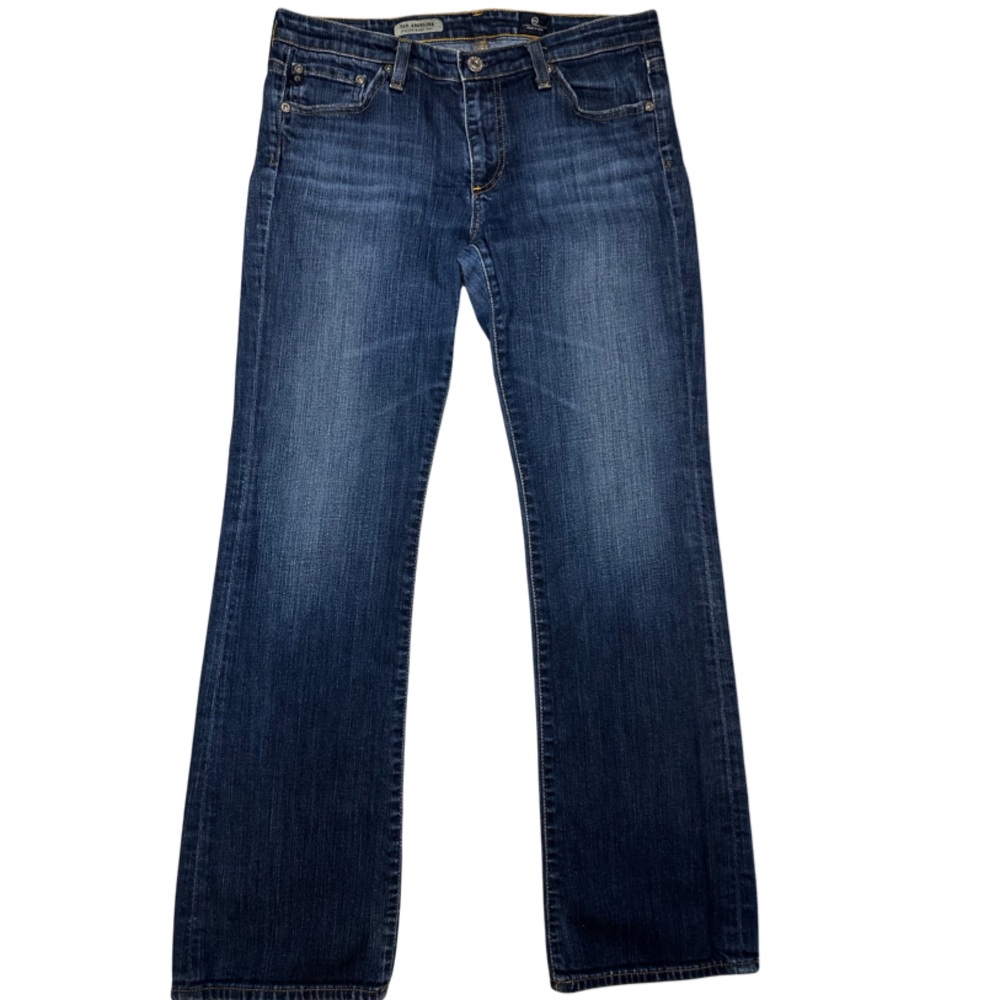 Adriano Goldschmieo Denim Jeans The Angelina Petite boot cut size 29R